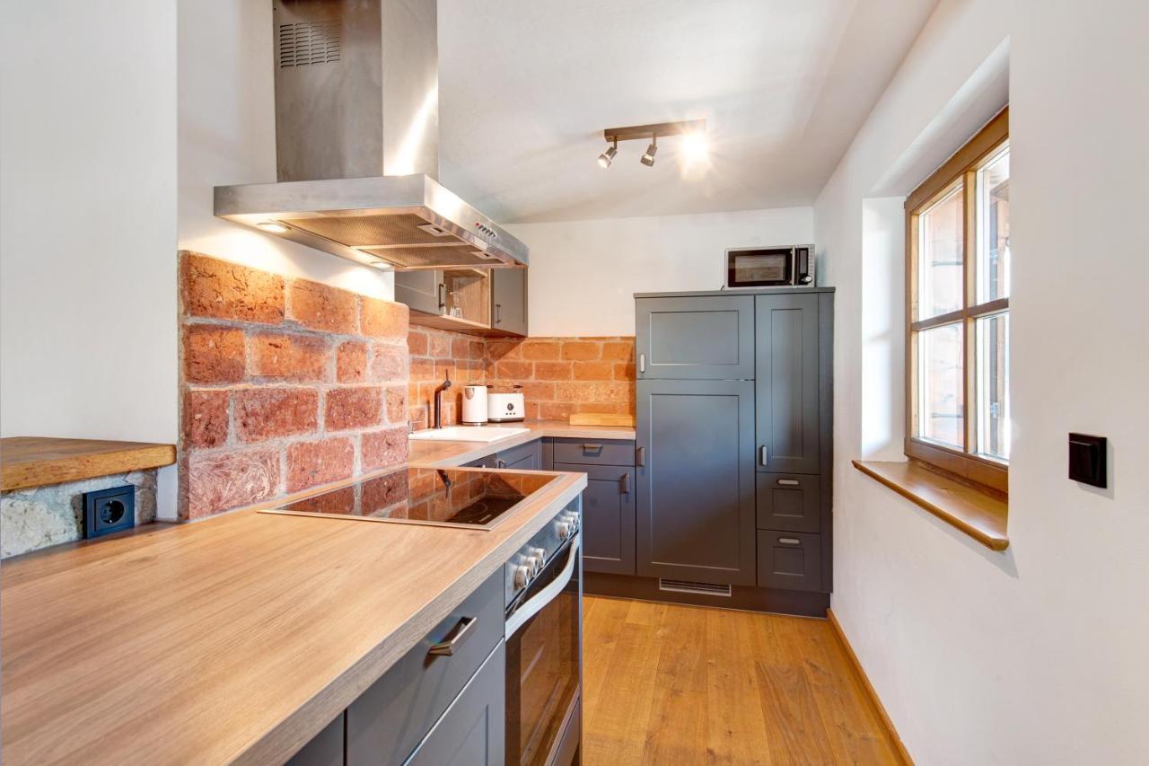Ferienwohnung Riesserbaur Гармиш-Партенкирхен Экстерьер фото